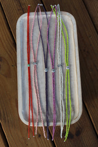 Beaded Bolo Necklace