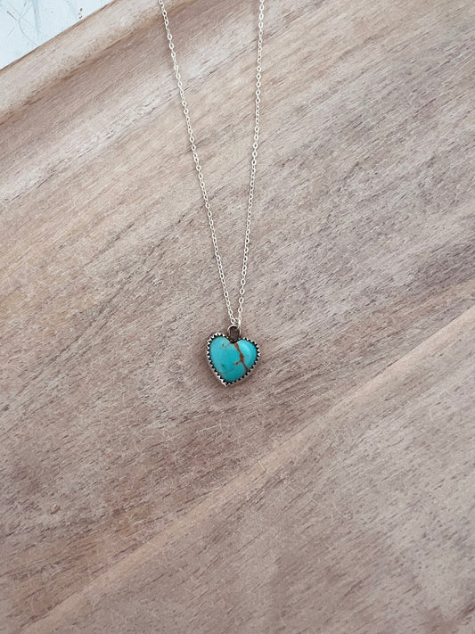 Mini Heart Pendant Necklace