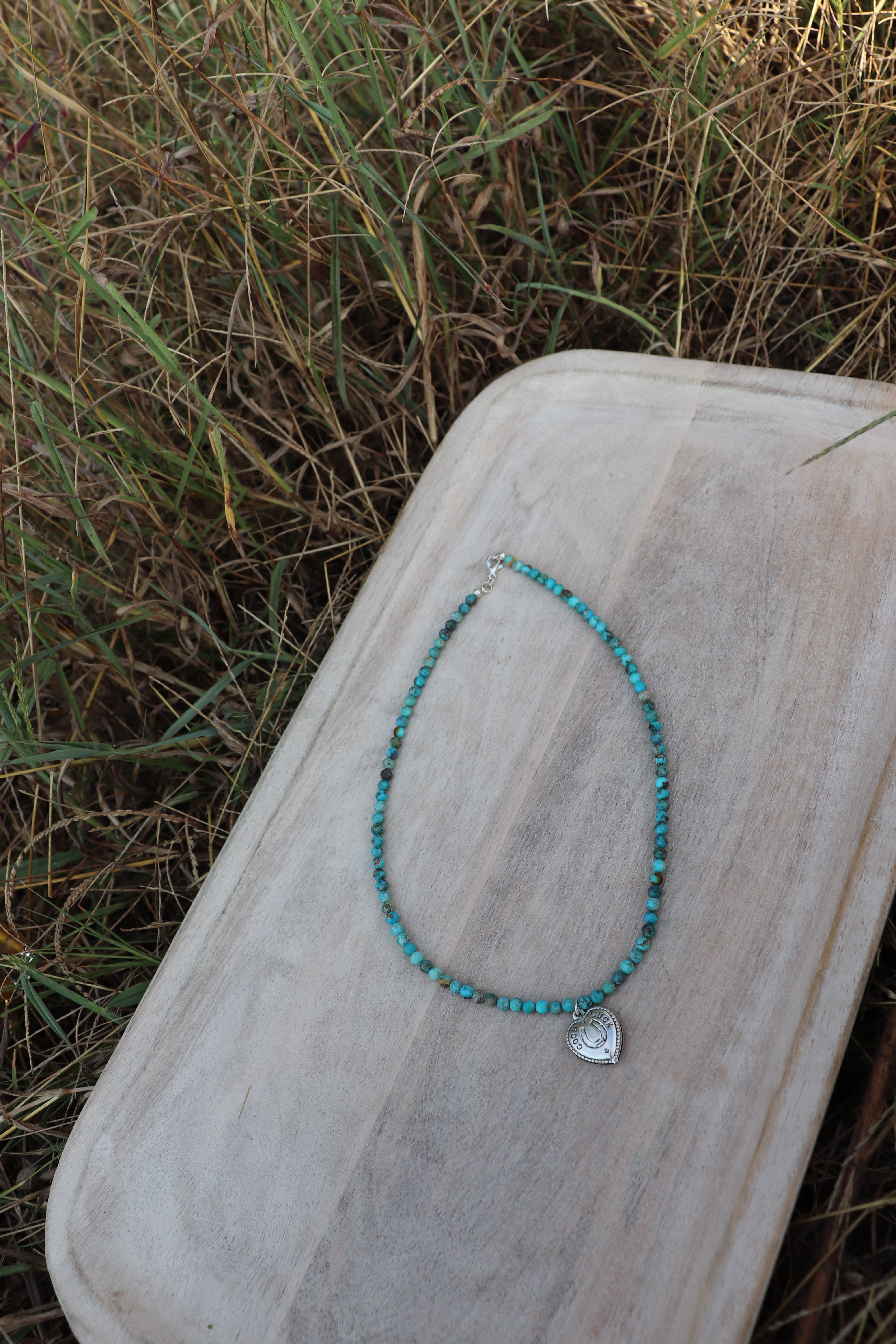 Good Luck Charm Beaded Necklace