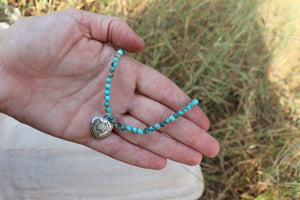 Good Luck Charm Beaded Necklace