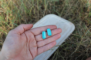 Turquoise Stud Earrings (no. 46)