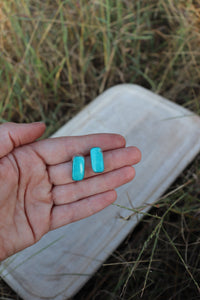 Turquoise Stud Earrings (no. 46)