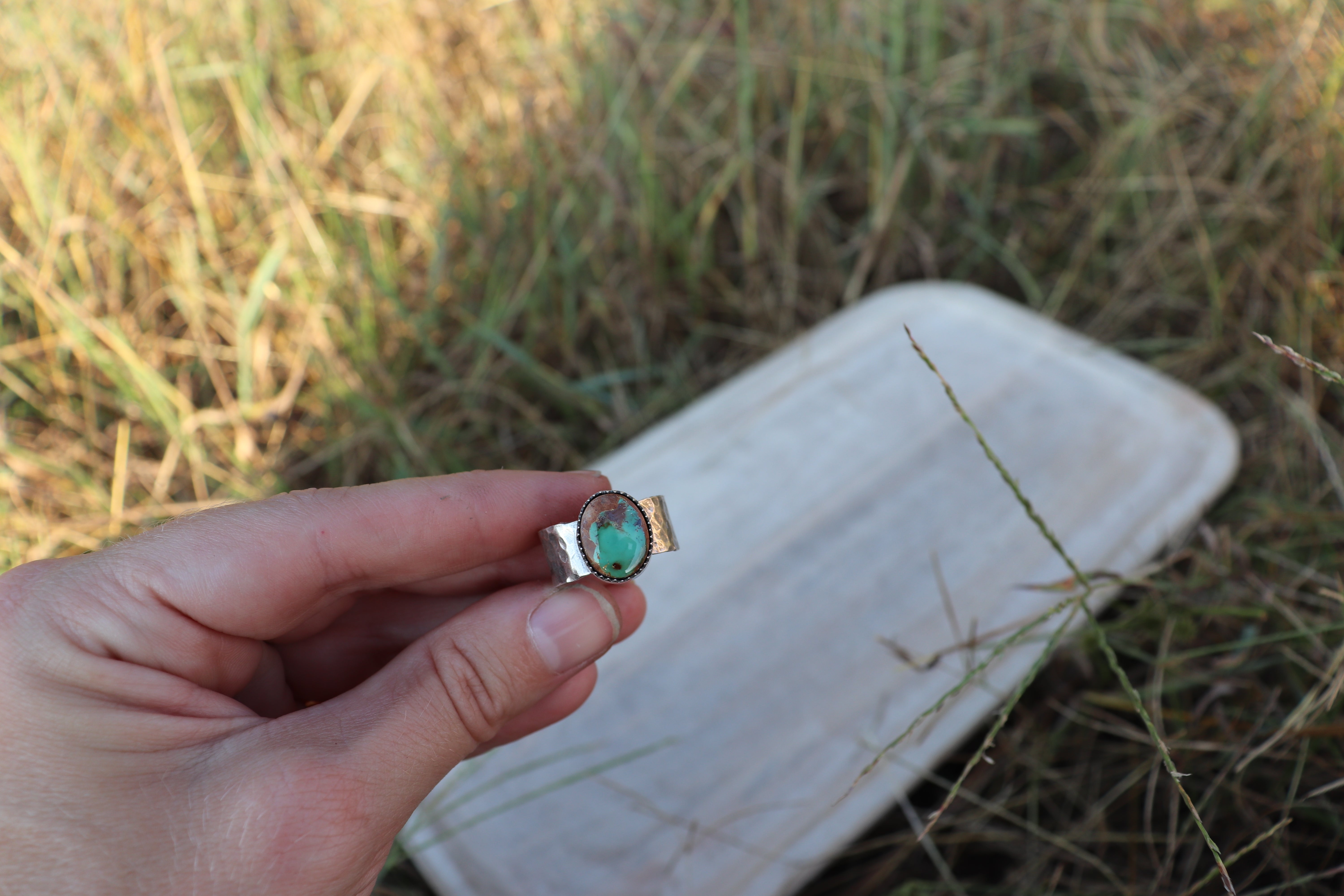 Cigar Band Ring (no. 02)