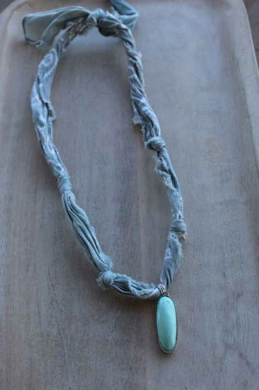 Bandana Pendant (No. 17)