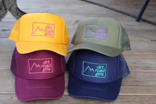 Adventure Trucker Hat - READY TO SHIP