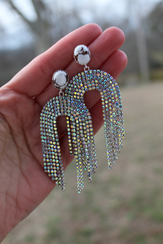 Wild Horse Sparkle Stud Earrings