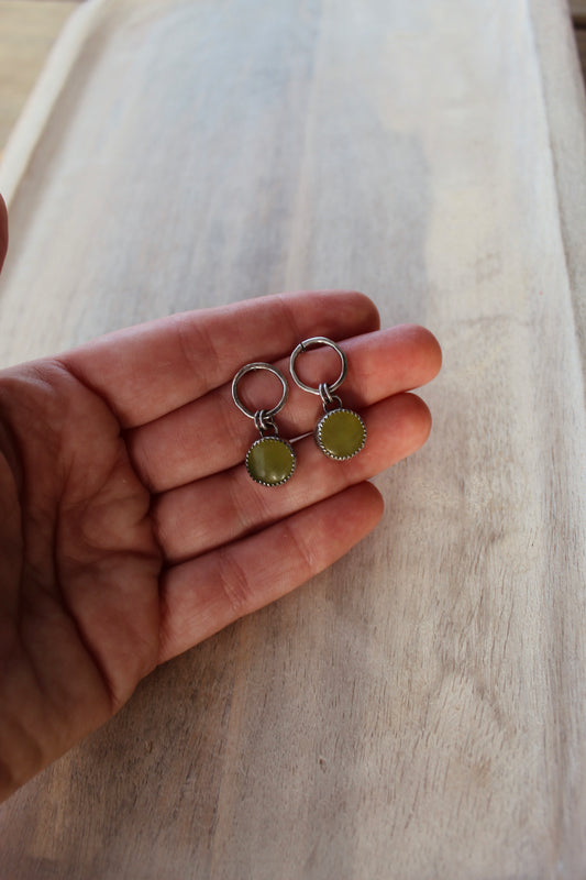 Halo Drop Earrings (no. 01)