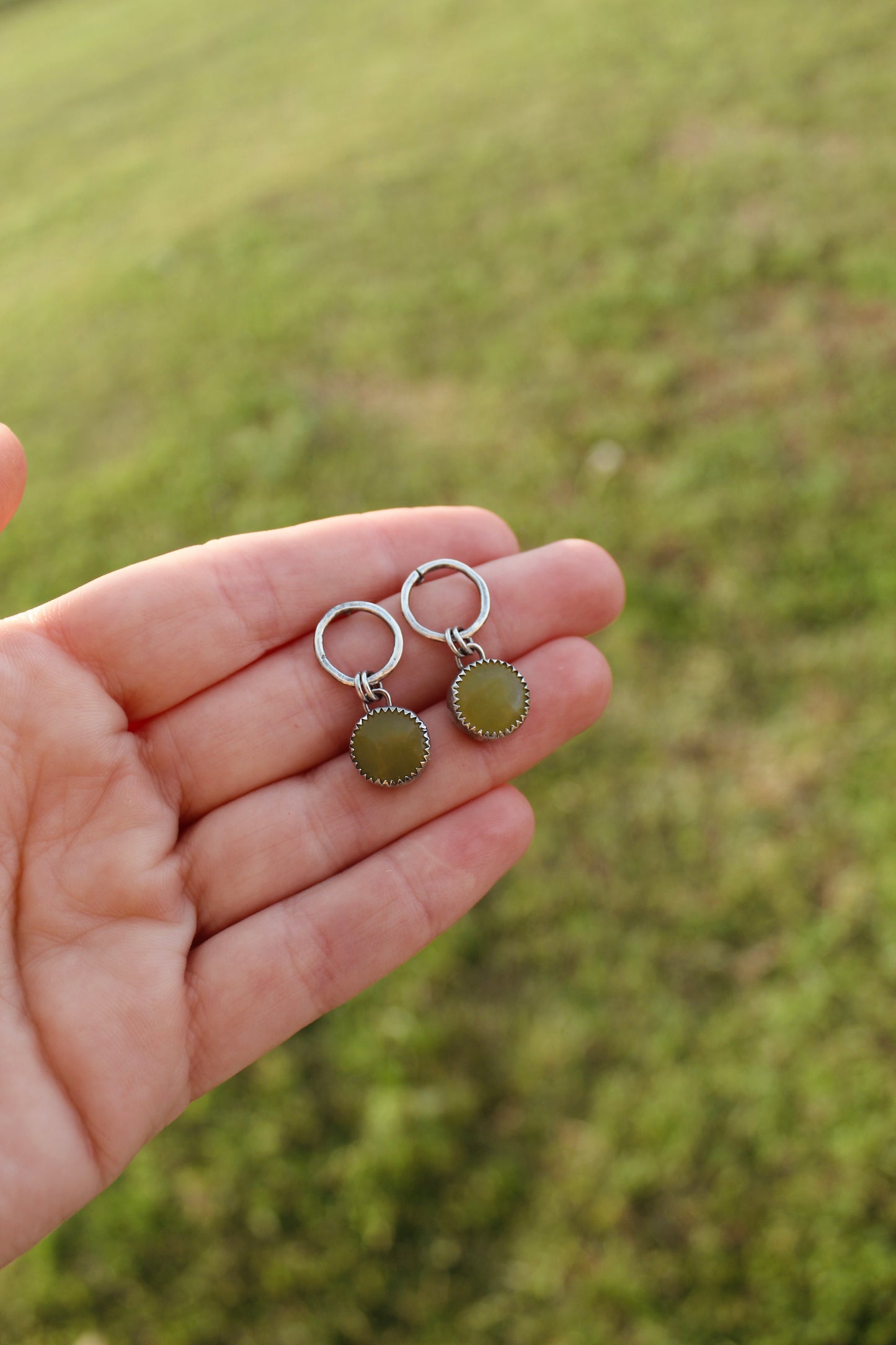 Halo Drop Earrings (no. 01)