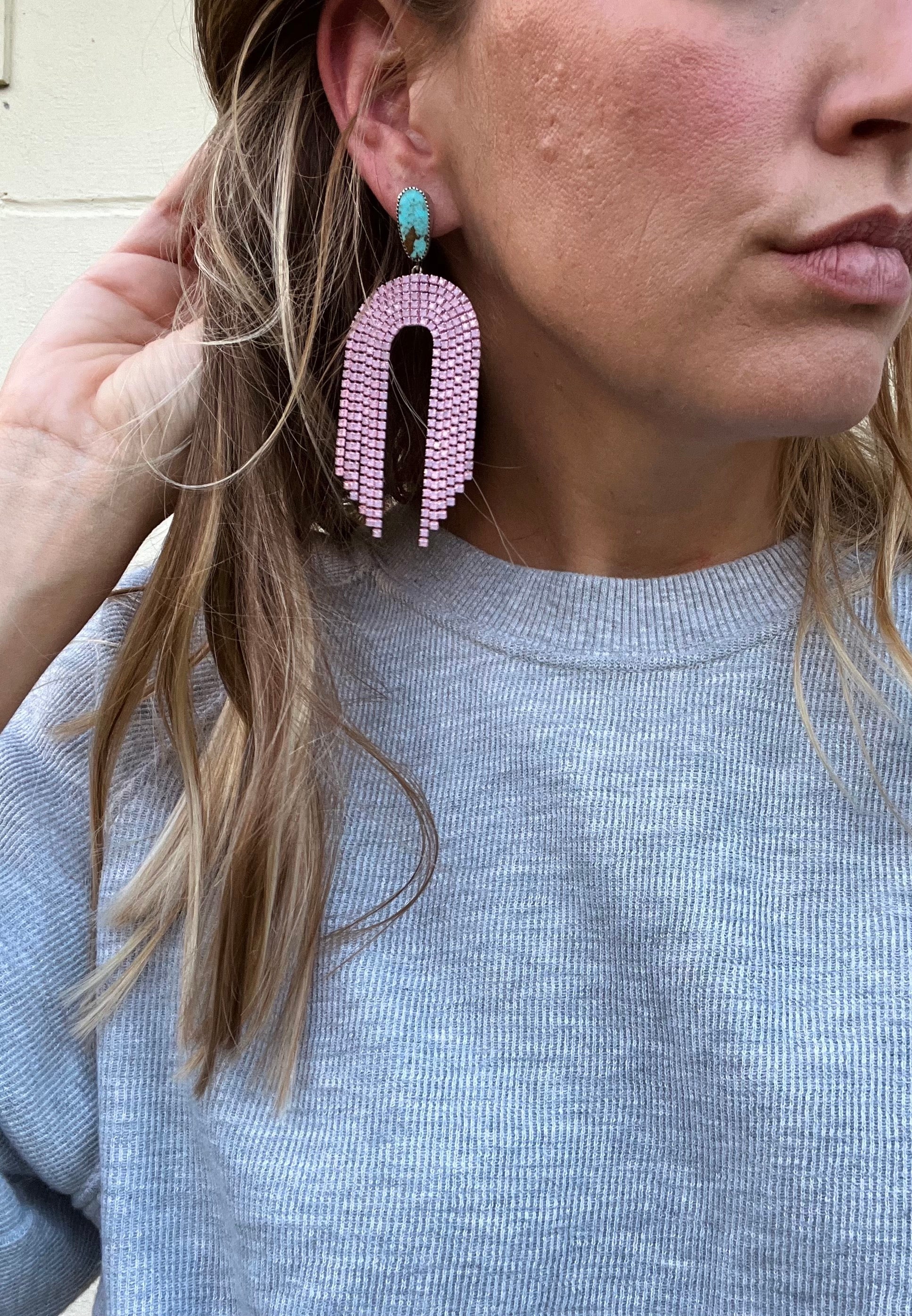 Sparkle Stud Earrings - made to order