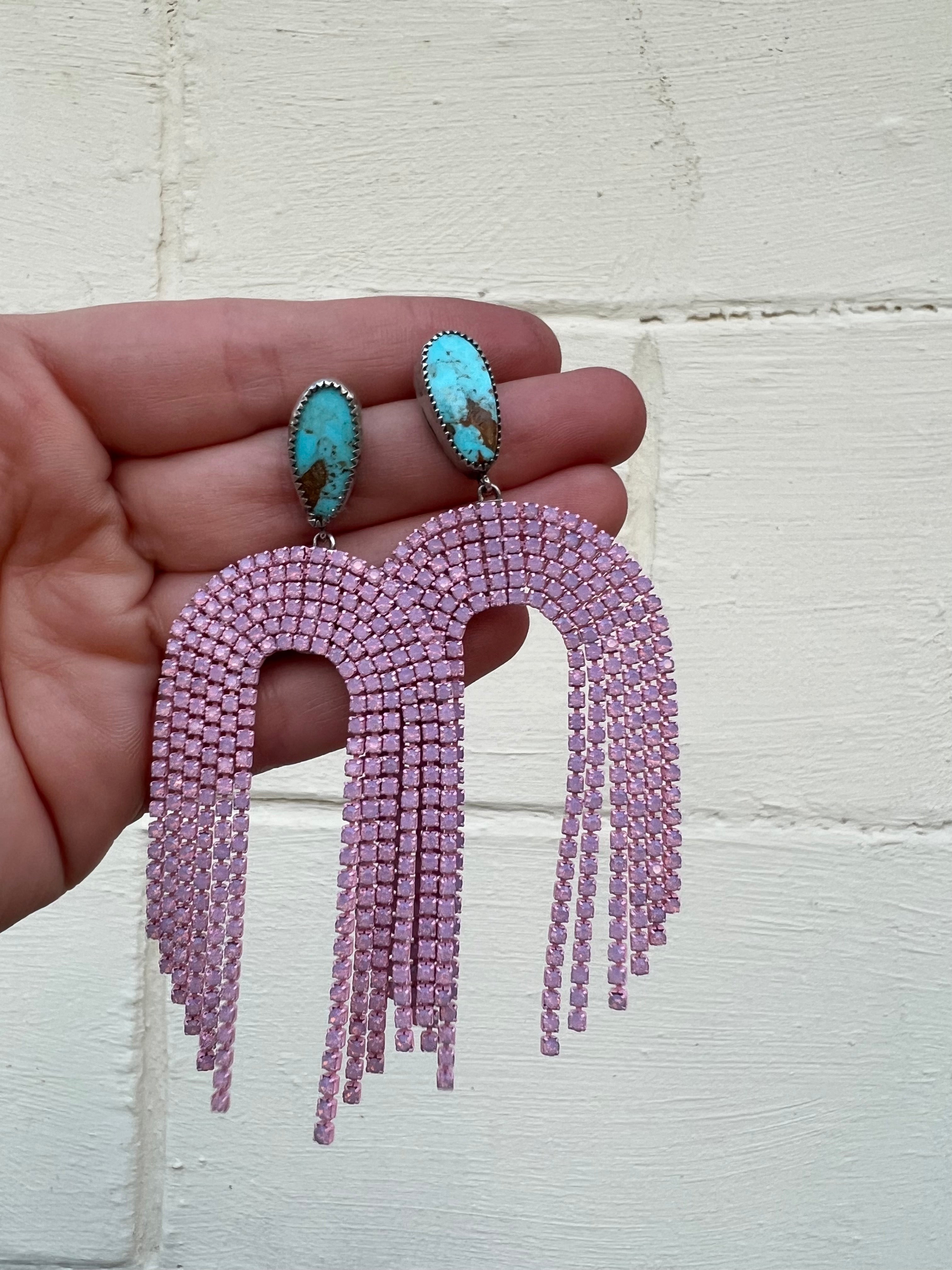 Sparkle Stud Earrings - made to order