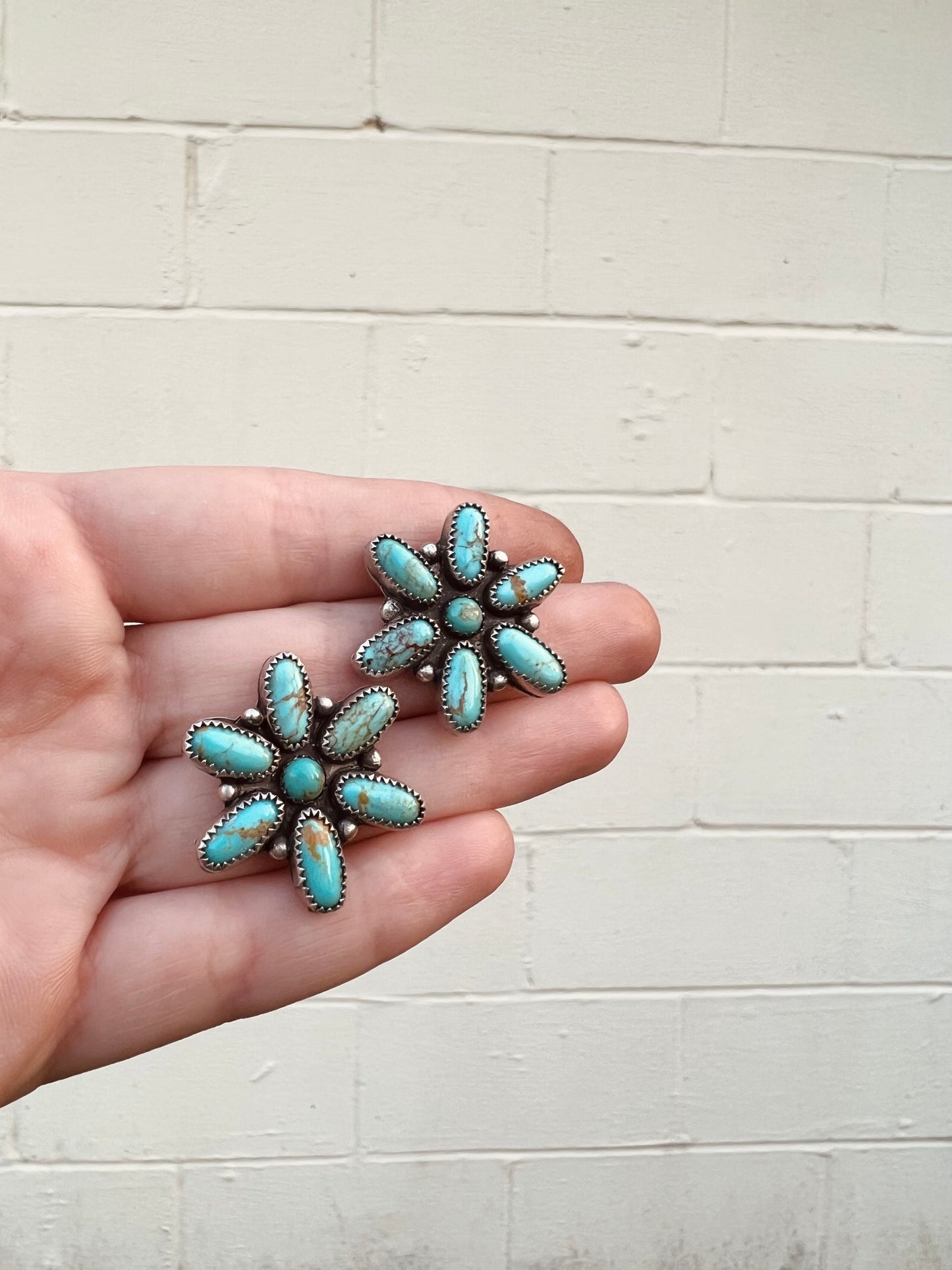 Agali Cluster Earrings - PREORDER