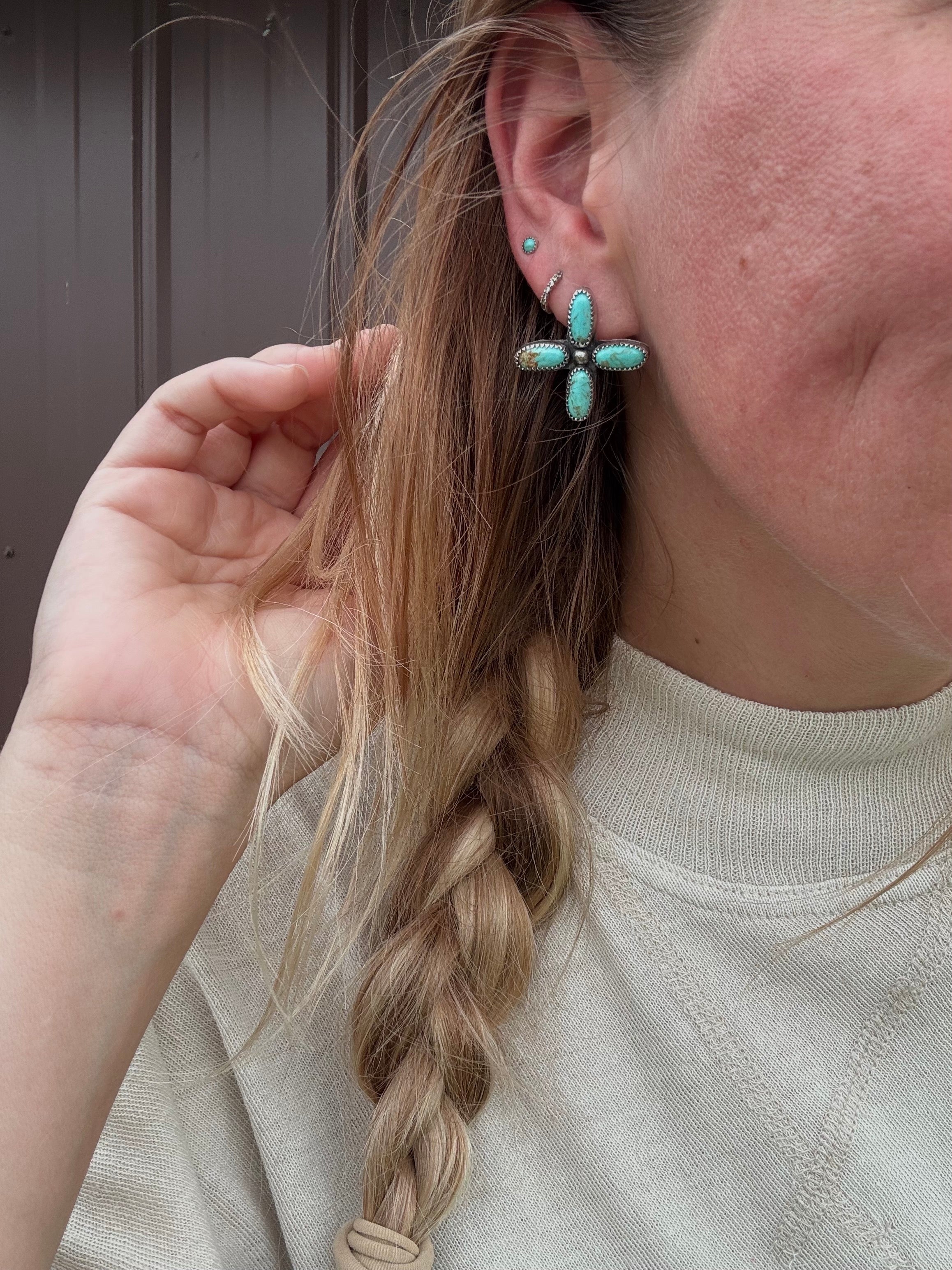 Four Winds Earrings - made to order