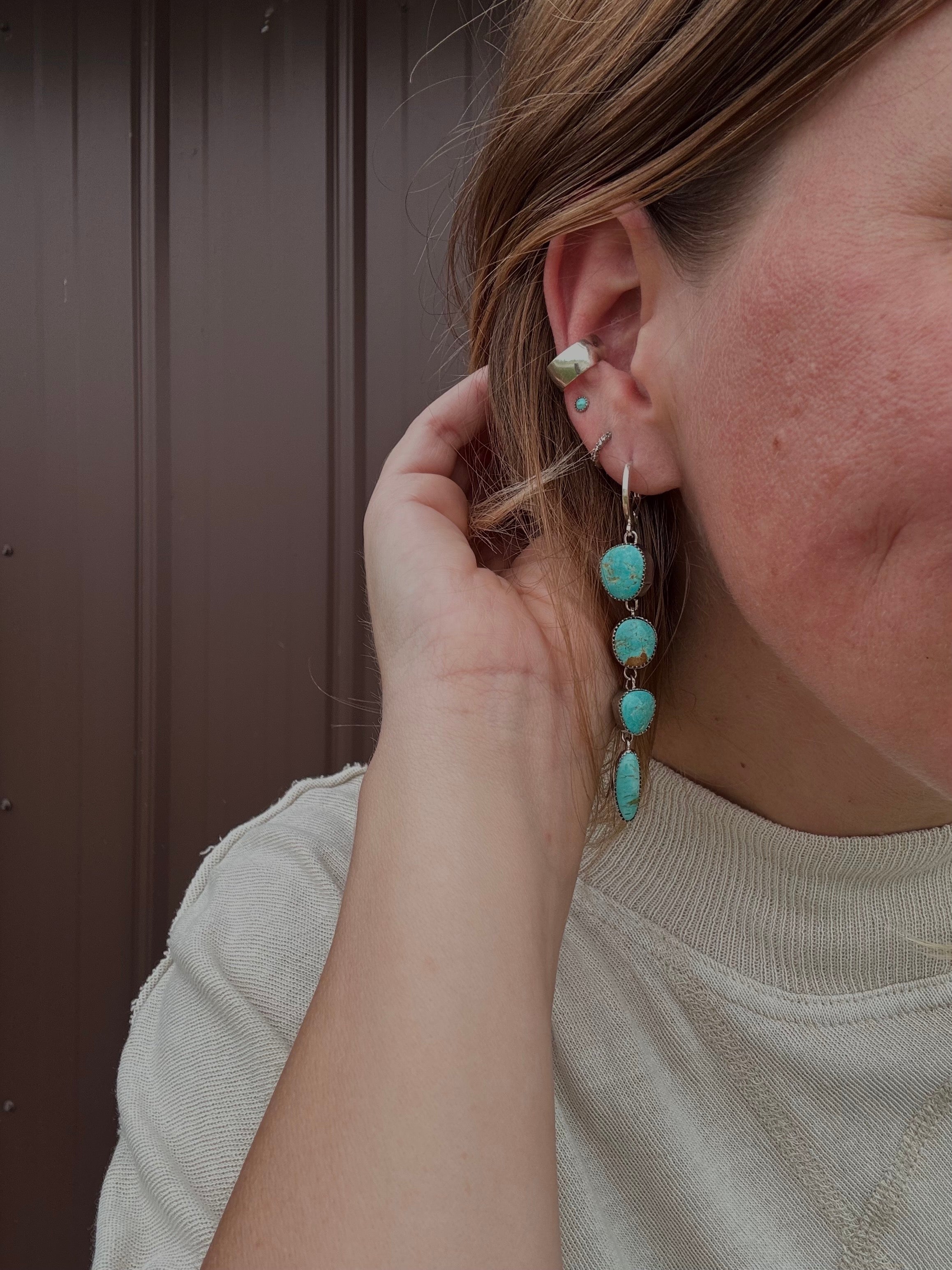 Silver Ear Cuff