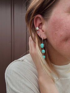 Silver Ear Cuff