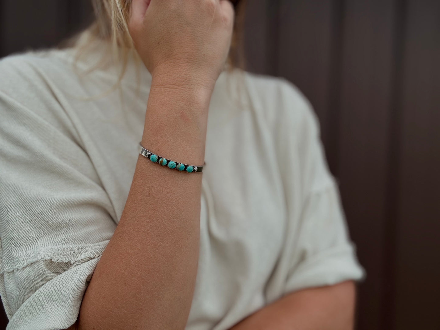 Five Stone Kingman Cuff