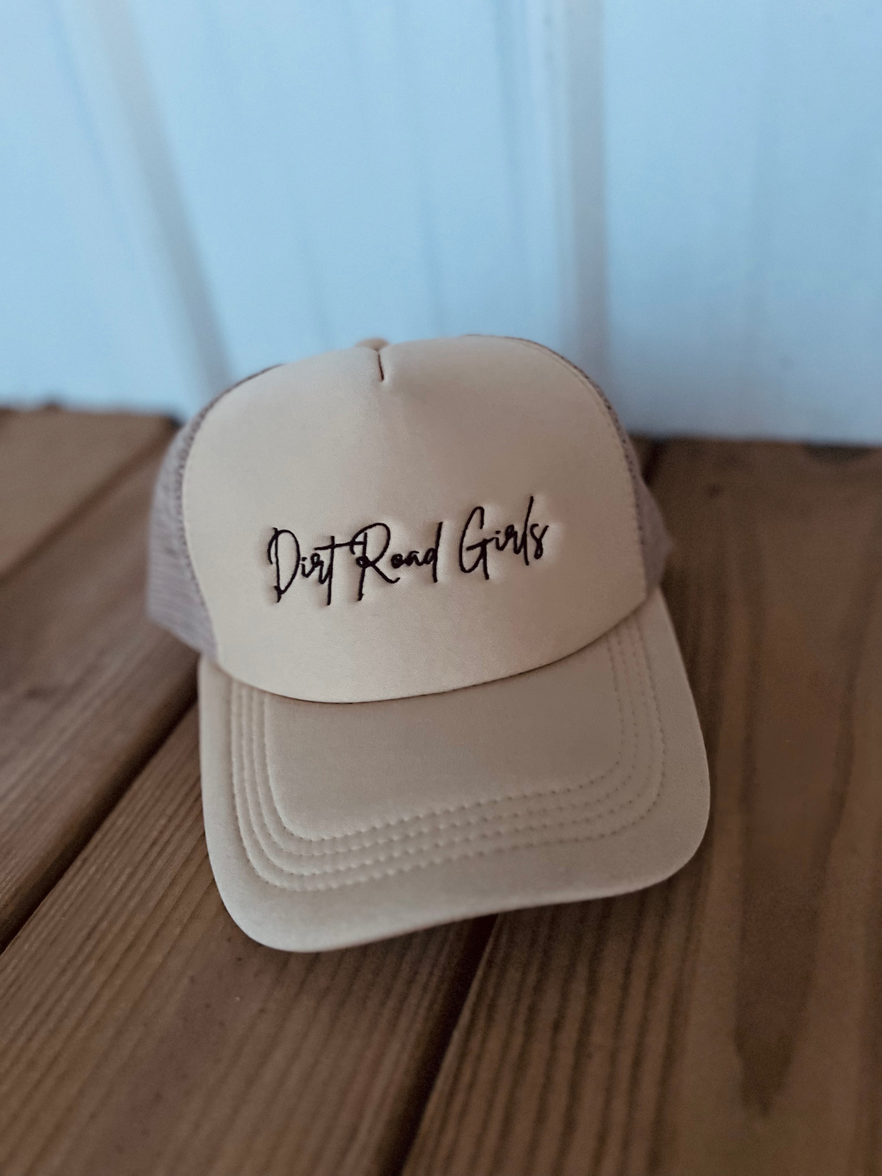 DRG Script Trucker Hat