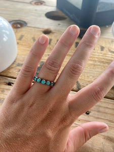Multi Stone Kingman Ring