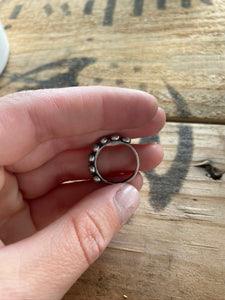 Multi Stone Kingman Ring