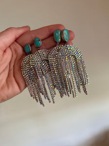 Sparkle Stud Earrings - made to order