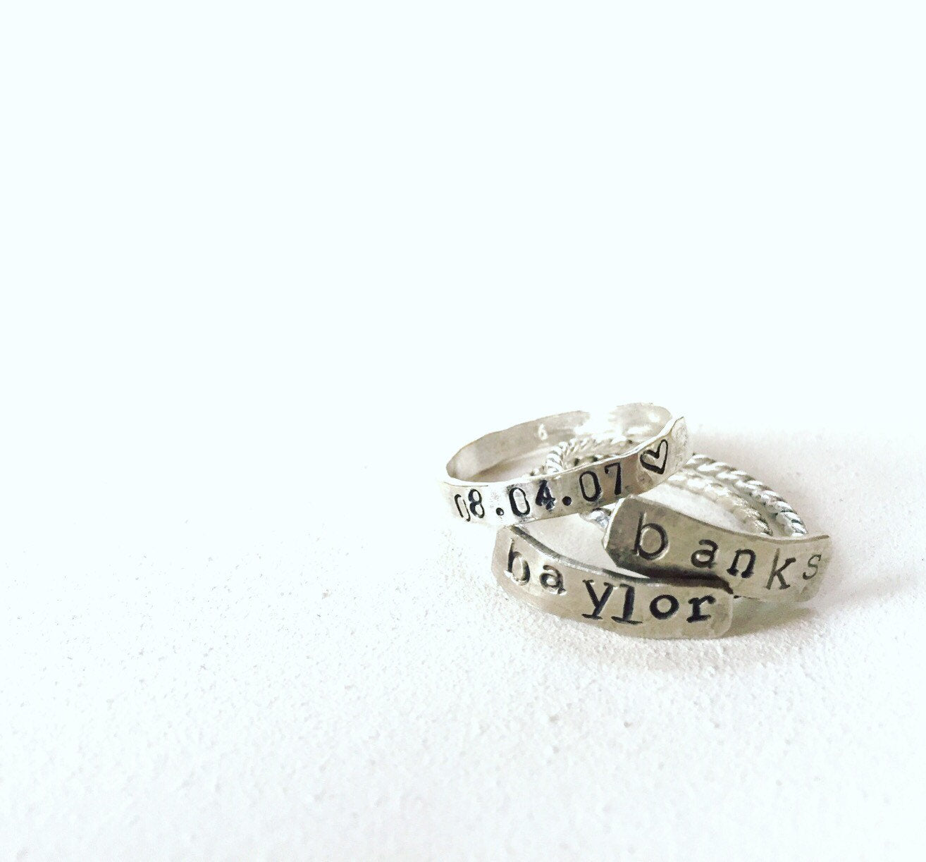 Custom Stacker Ring