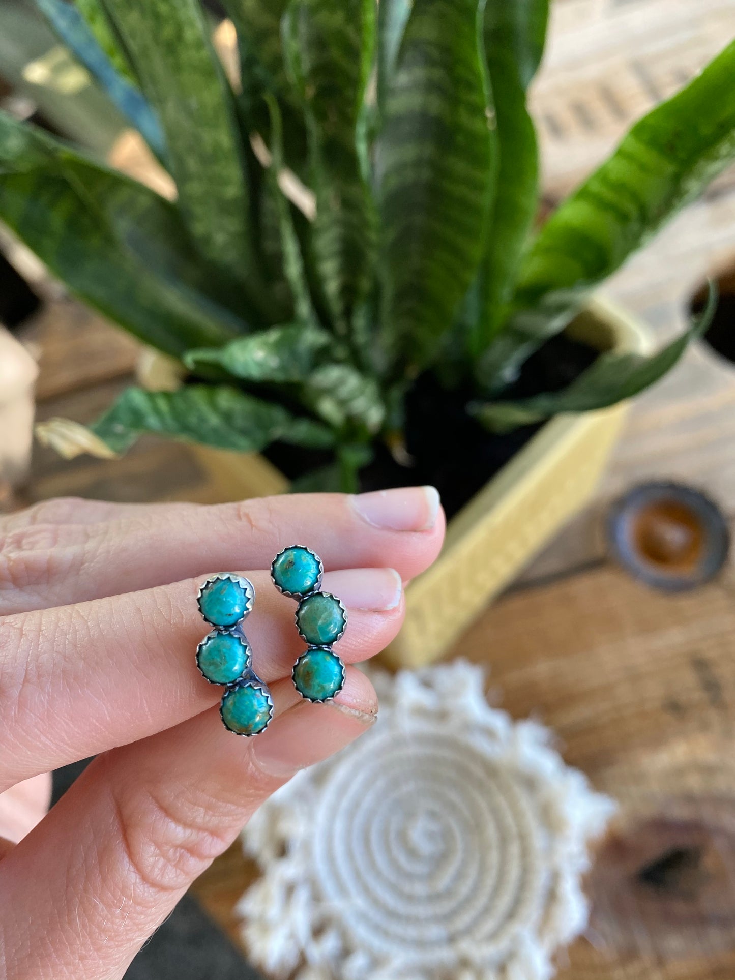 Mojave Stud Earrings - made to order