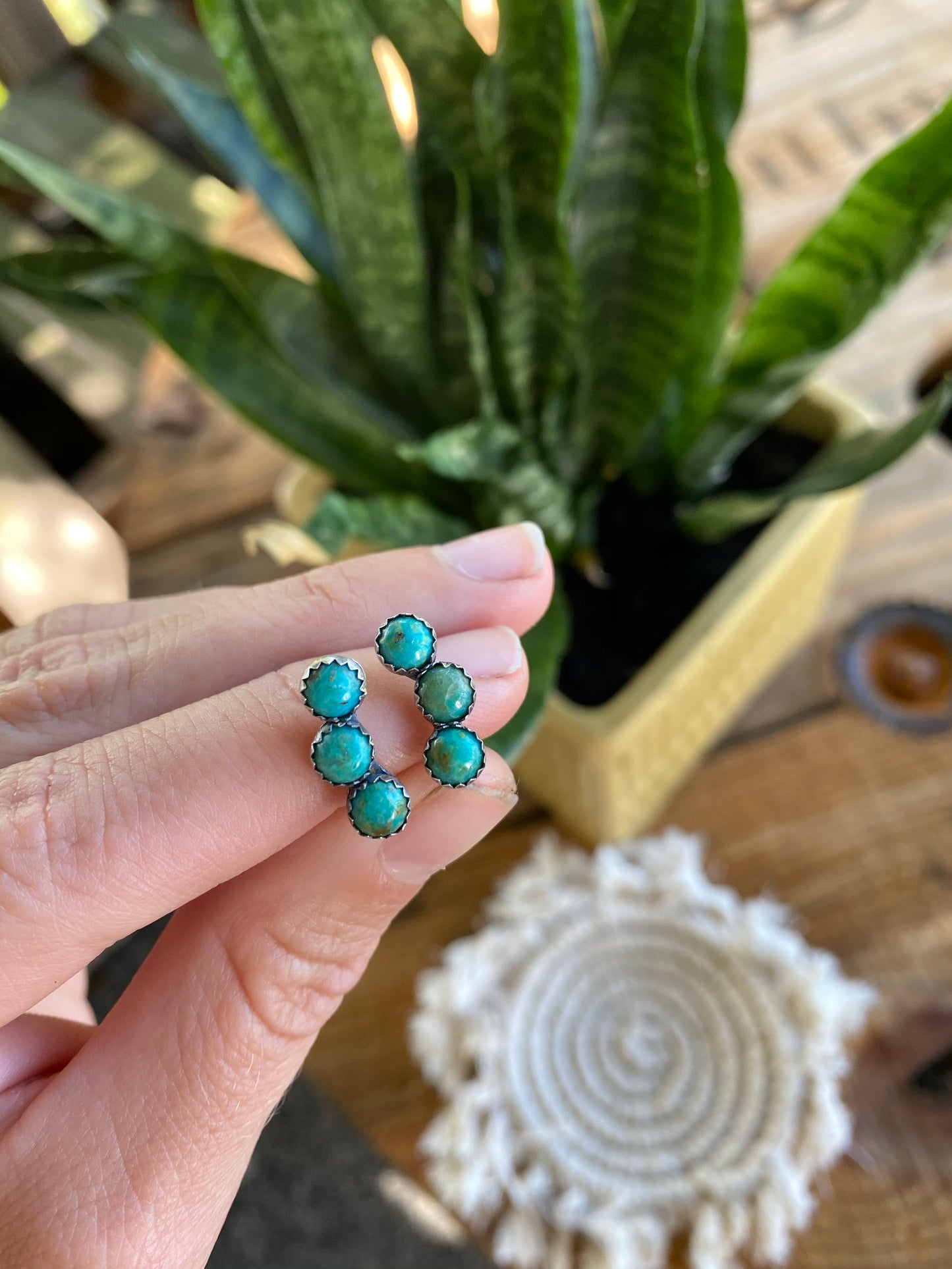 Mojave Stud Earrings - made to order